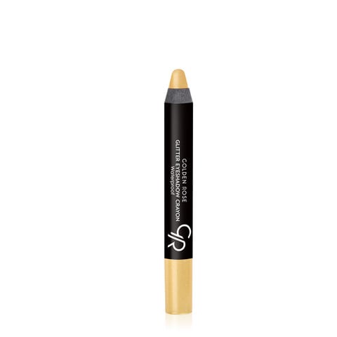 Golden Rose - Glitter Eyeshadow Crayon Waterproof 53