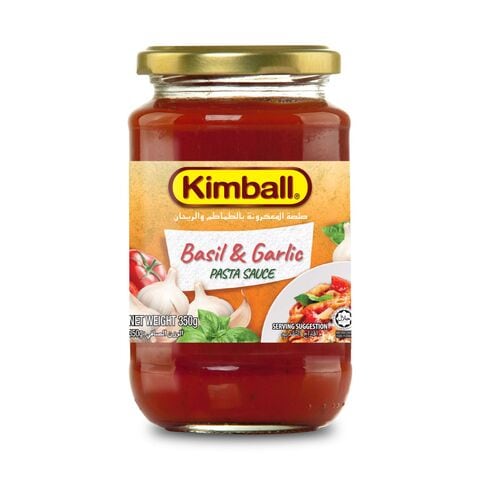 Kimball Basil And Garlic Pasta Sauce 350g