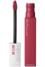 Buy Maybelline New York Super Stay Matte Ink Liquid Lipstick, 80 Ruler, 5ml in UAE