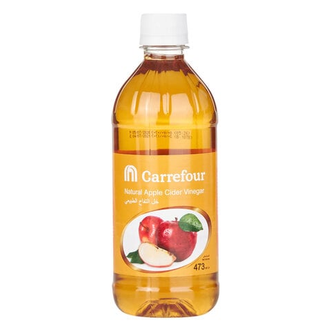 Carrefour Natural Apple Flavour Cider Vinegar 473ml