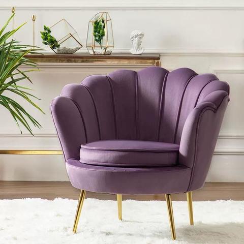 Round best sale shaped chairs