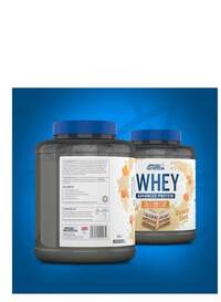 Applied Nutrition Critical Whey Blend, Lean Muscle Growth, Workout Recovery, Bodybuilding Fuel, Carrot Cake Flavor, 2kg