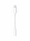 Lightning To 3.5 mm Headphone Jack Connector White