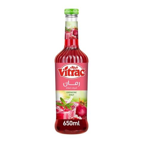 Vitrac Grenadine Syrup - 650 ml