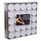 Home Tealight Candle White Pack of 100