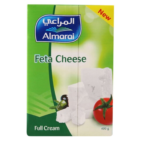 اشتري المراعي - جبنة فيتا كاملة الدسم 400 جرام في الكويت
