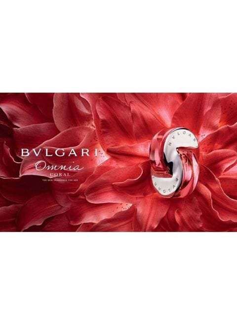 Omnia coral 2025 bvlgari parfum