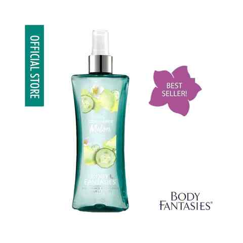 Body Fantasies Signature Cucumber Melon Fragrance Body Spray, 3.2 oz.