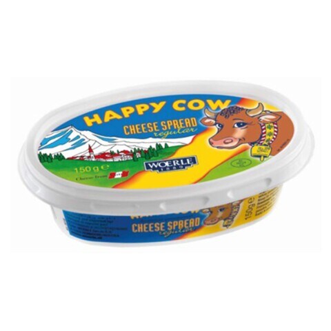 Happy Cow Cheese Spread 150G