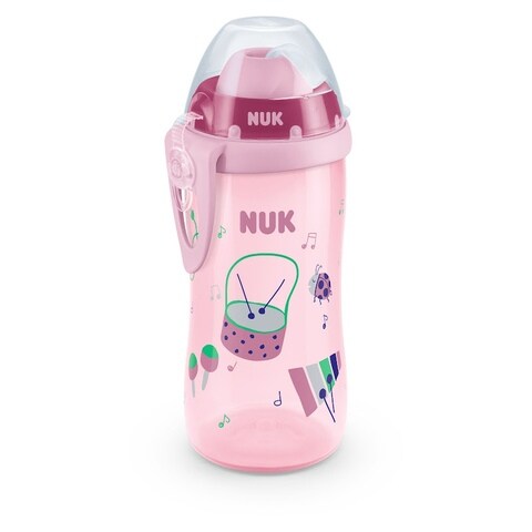 Nuk First Choice Flexi Cup With Straw Multicolour 300ml