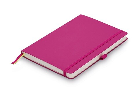 LAMY Notebook Soft Cover A6 Pink