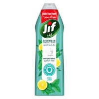 JIF Antibacterial Dishwashing liquid Mint &amp; Lemon 750ml