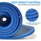Sky Touch Yoga Mat, Non Slip Yoga Mat With Yoga Mat Strap Included, 10mm Thick Exercise Mat, Blue