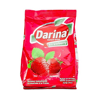 Darina Instant Powder Drink Strawberry 750GR