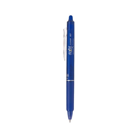Meesterschap universiteitsstudent kalligrafie PILOT Frixion Clicker Roller Pen 0.7mm Blue