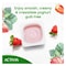 Activia Light Strawberry Stirred Yoghurt 120g x Pack of 8