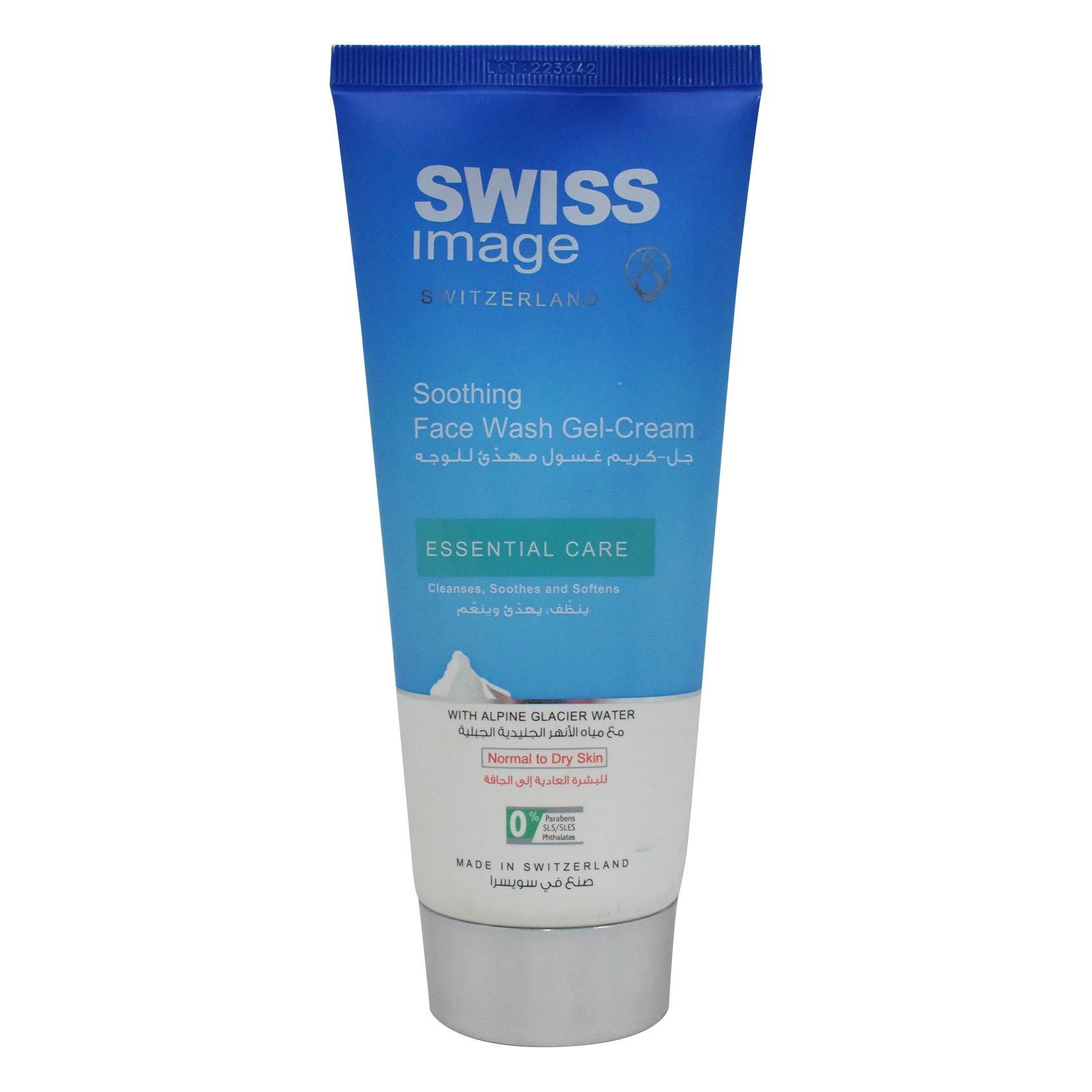 Buy Swiss Image Soothing Face Wash Gel Cream 200ml Online Shop on
