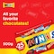 Best of Minis Pouch 25 Chocolate Bars 500g