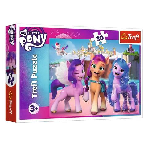 Puzzles Shine Like A Ponies 30 Pieces