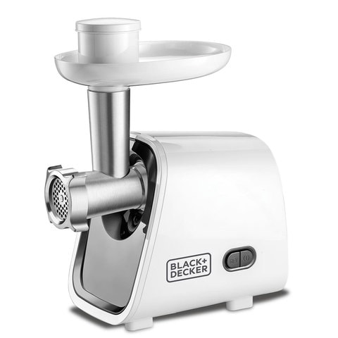 Black+Decker Meat Grinder 1500W FM1500-B5 White