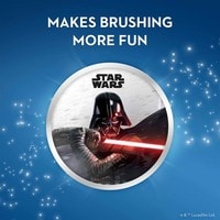 Oral-B Kids Vitality 100 Electric Rechargeable Toothbrush (Star Wars) With Uae 3 Pin Plug