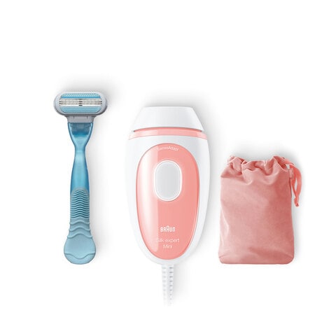 Buy Braun Silk-expert Mini IPL with Venus Smooth Razor and Travel