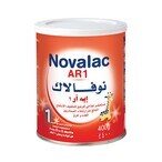 Buy NOVALAC A R1 BABY FOOD STAGE 1  FROM BIRTH TO 6 MONTHS 400G in Kuwait