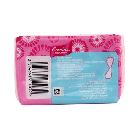 Carefree Panty Liners FlexiComfort Fresh Scent Pack of 40