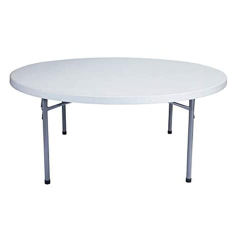 Buy Paradiso Blow Mold Round Table 94dia Product Is Ready To Use Commercial Table Online Shop Home Garden On Carrefour Uae