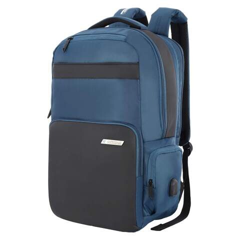 American Tourister Segno 2.0 Expandable Laptop Backpack 02 Navy Online ...