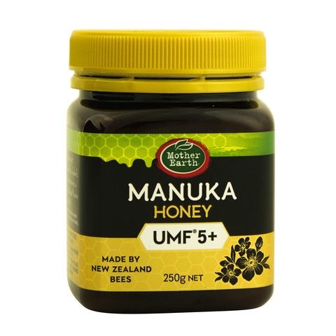 Mother Earth ManuKa Honey UMF 5+ 250g