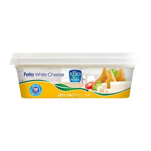 Nadec White Feta Cheese Less Salt Full Fat 200g price in Saudi Arabia ...