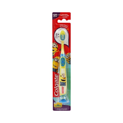 Colgate Kids Toothbrush Minion Extra Soft 6+ years