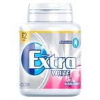 Buy Wrigleys Extra White Bubblemint Gum 64g in UAE