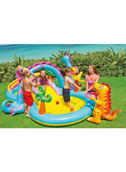 Intex 2024 dinoland pool