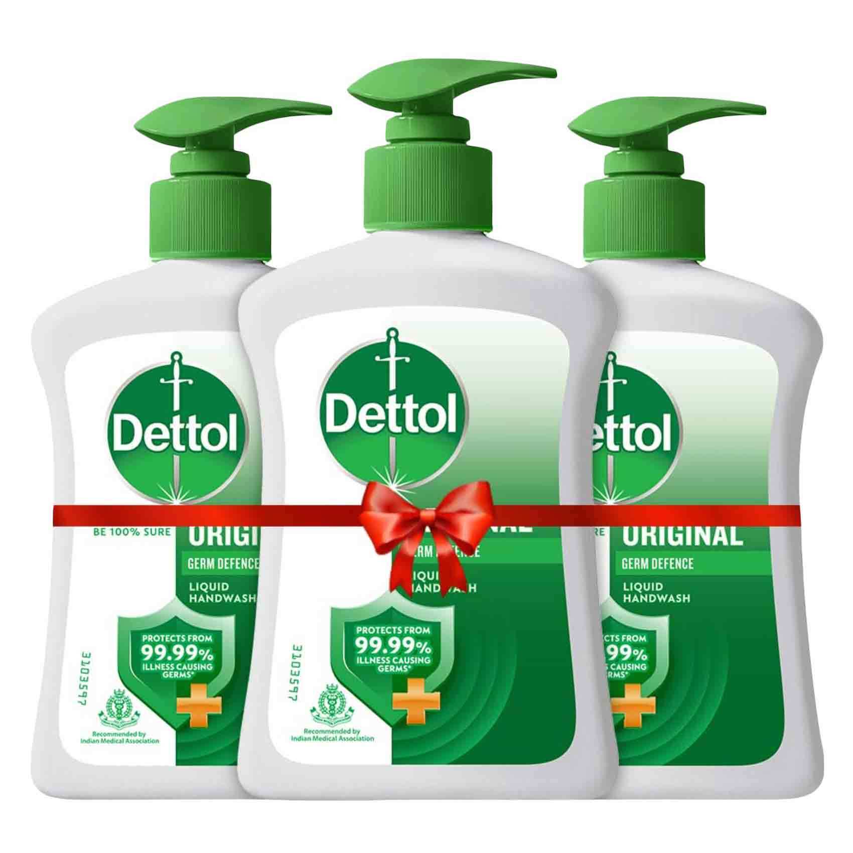 Dettol Original Liquid Handwash 200ml, Hand Wash, Bath, Shower & Soap, Health & Beauty