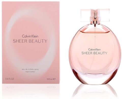 Buy CALVIN KLEIN Sheer Beauty Eau De Toilette for Women