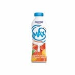 Buy Danone Max Peach Yoghurt Drink - 205 gram in Egypt