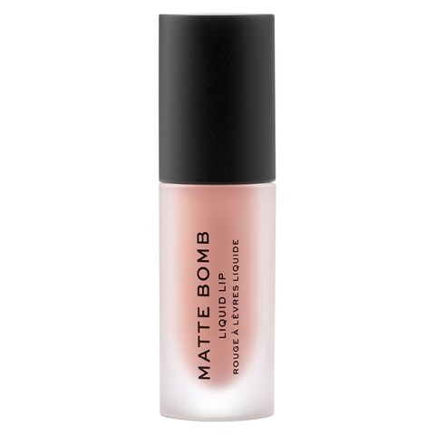 Revolution Matte Bomb Liquid Lipstick Nude Charm 4.6ml