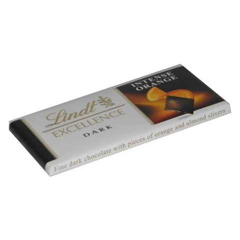 Lindt store orange chocolate