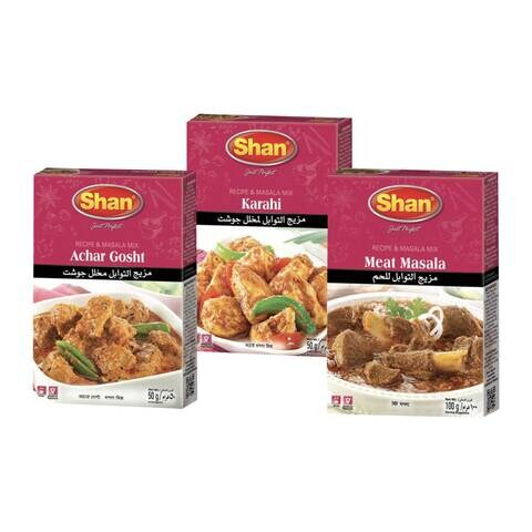 Shan achar gosht masala sales price