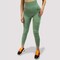 Kidwala Seamless Camo Leggings - High Waisted Workout Gym Yoga Camouflage Pants for Women (Medium, Green)