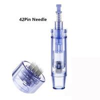 10pcs 42pin Dr.pen Ultima A1 Needle Cartridges Skin Renew Microneedling Derma Pen Replacement Tattoo Tips for dr pen a1