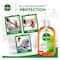 Dettol Antiseptic Antibacterial Disinfectant Liquid for effective Germ Protection &amp; Personal Hygiene, Can be used for Surface cleaning, bathing and laundry, 500ml, Pack of 2