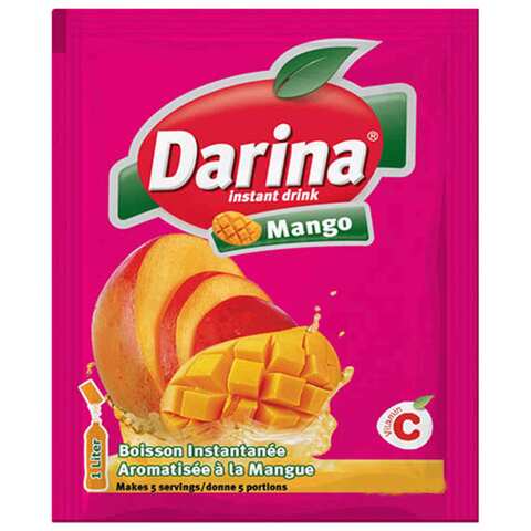 Darina Instant Drink Powder Mango Flavor 35 Gram
