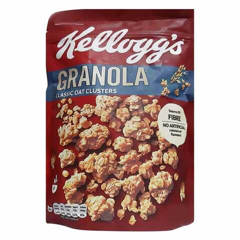 Kellogg&#39;s Classic Oat Clusters Granola 340g