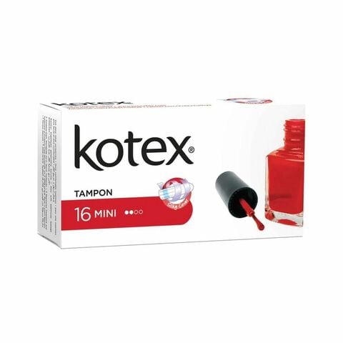 Kotex Mini Tampon Pack Of 16