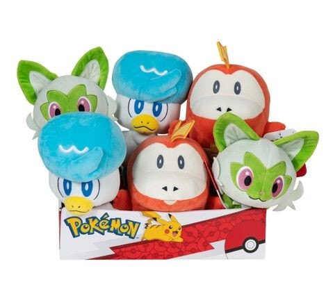 Pokemon Plush Generation IX 8