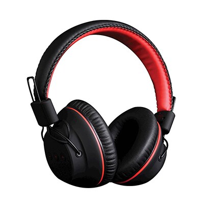 Mpow X3.0 Wireless Headphones Black &amp; Red