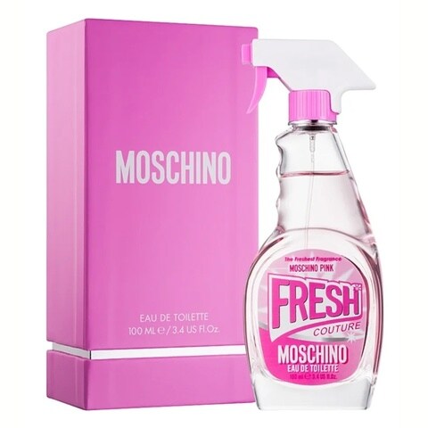 Buy Moschino Pink Fresh Couture Eau De Toilette - 100ml Online - Shop  Beauty & Personal Care on Carrefour UAE